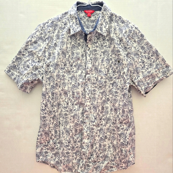 Mens short sleeve button down - Picture 1 of 4